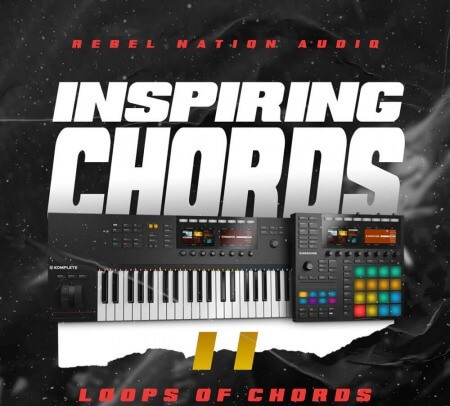 Rebel Nation Audio Inspiring Chords II WAV MiDi